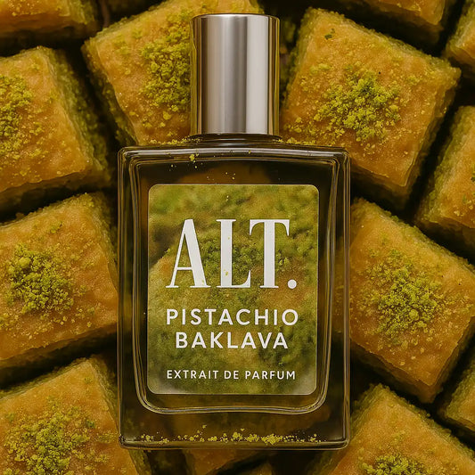 Pistachio Baklava