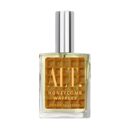 Honeycomb Waffles